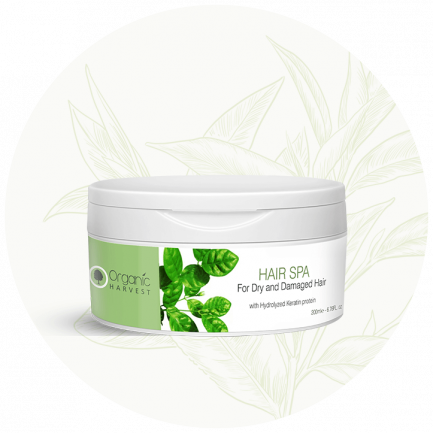 Buy Organic & Natural Hair Spa Products Online In India