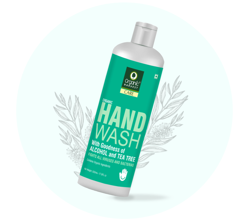 Organic Harvest Hand Wash - Tea Tree (500ml)