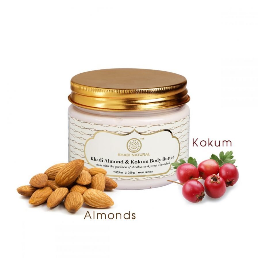 Khadi Almond & Kokum Body Butter (200gm)
