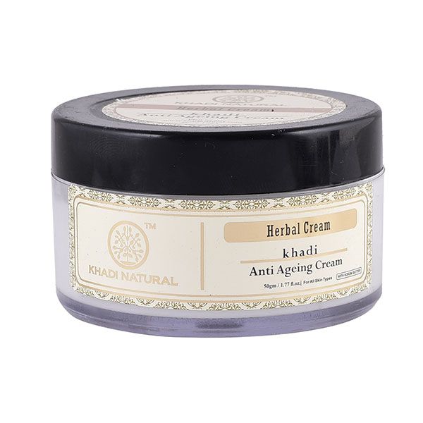 Khadi Anti Ageing Herbal Cream (50gm)