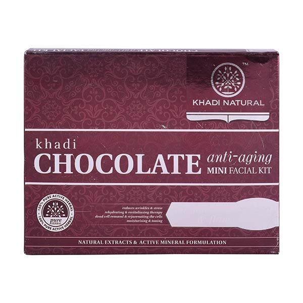 Khadi Chocolate (Anti-Aging) Mini Facial Kit