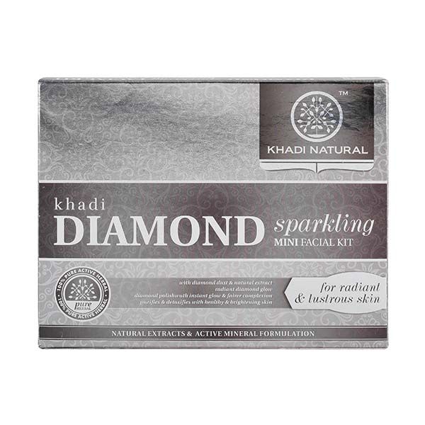 Khadi Diamond Sparkling Mini Facial Kit