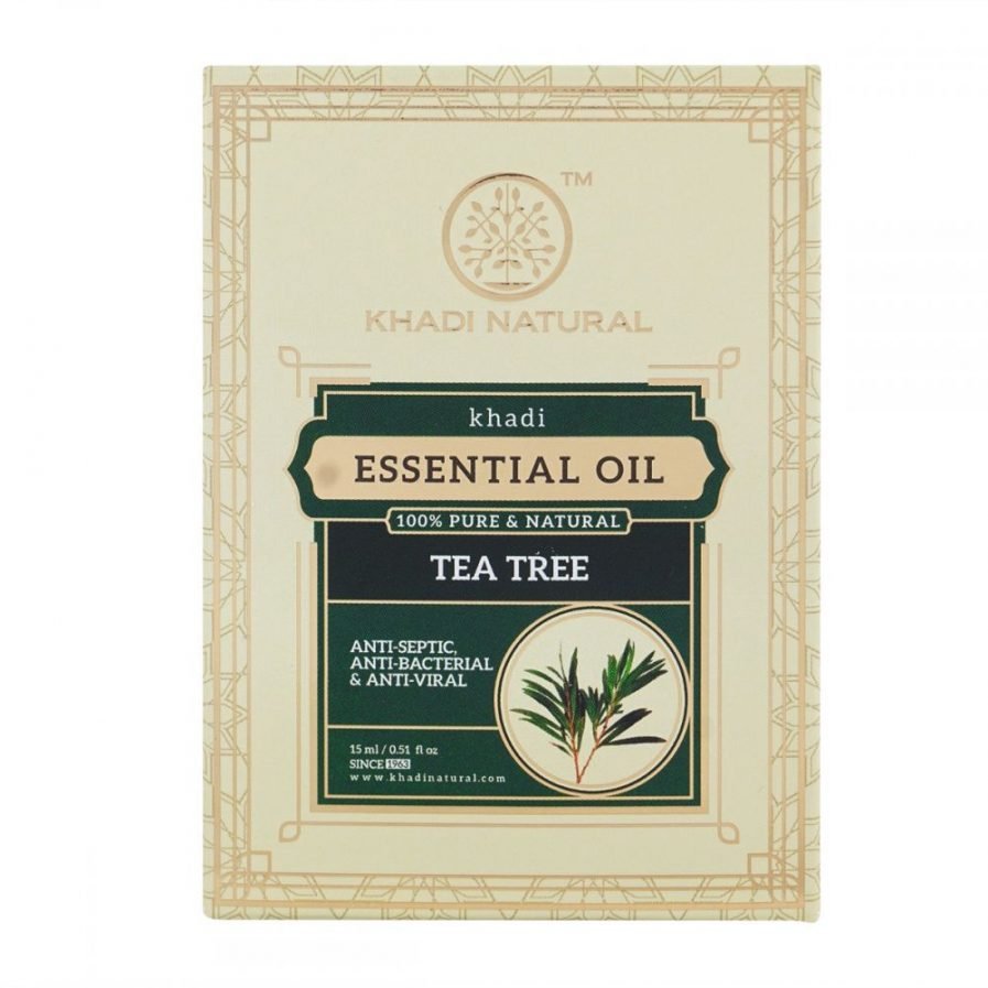 Khadi Tea Tree Essential Oil (15ml)
