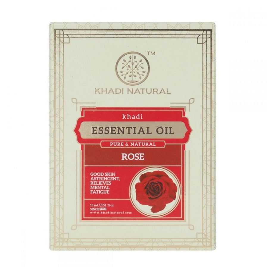 Khadi Rose Essential Oil (15ml)