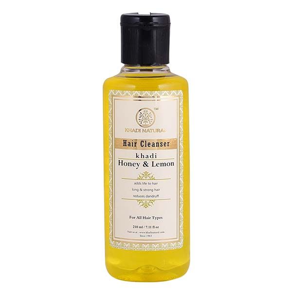 Khadi Honey & Lemon Hair Cleanser (210ml)