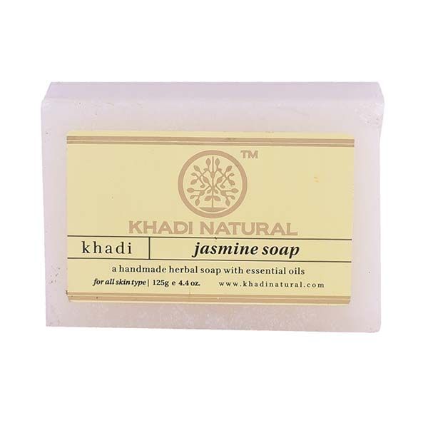 Khadi Ayurvedic Jasmine Soap (125gm)