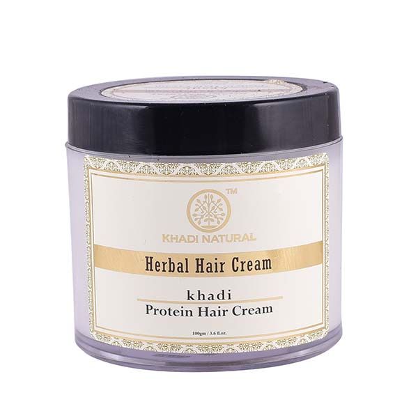 Buy Khadi Hair Protein Cream (100gm) Online At Best Price