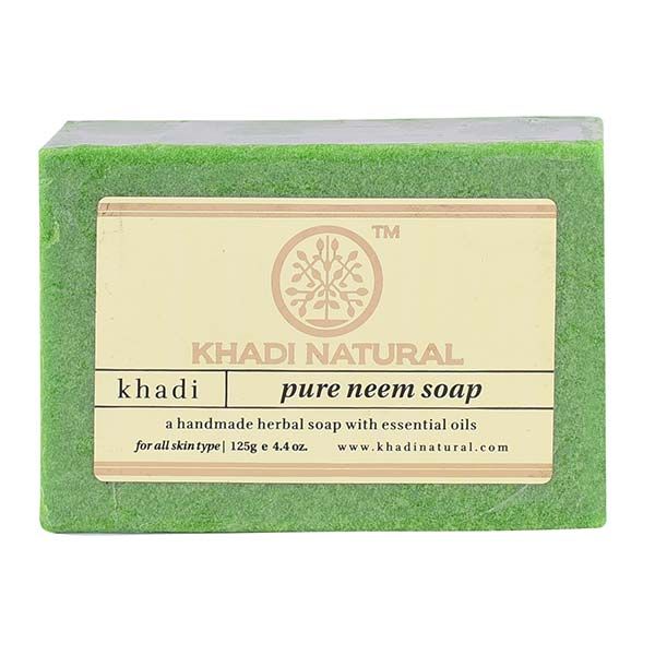 Khadi Pure Neem Soap (125gm)
