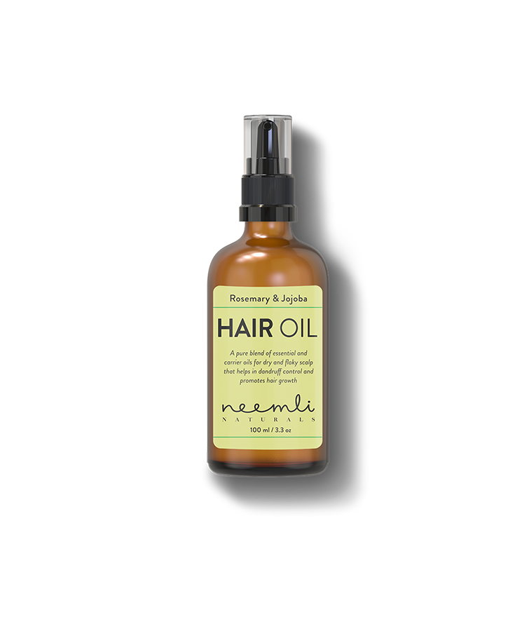 Neemli Rosemary and Jojoba Hair Oil , 100 ML