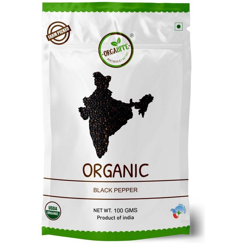 ORGABITE Organic Black Pepper