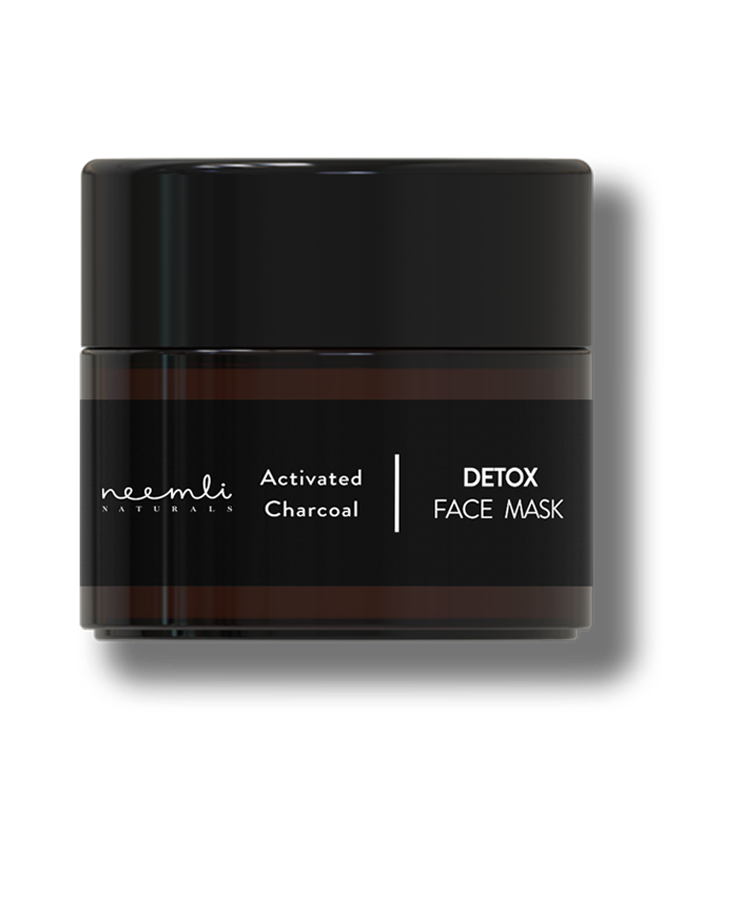 Neemli Activated Charcoal Detox Face Mask (75gm)