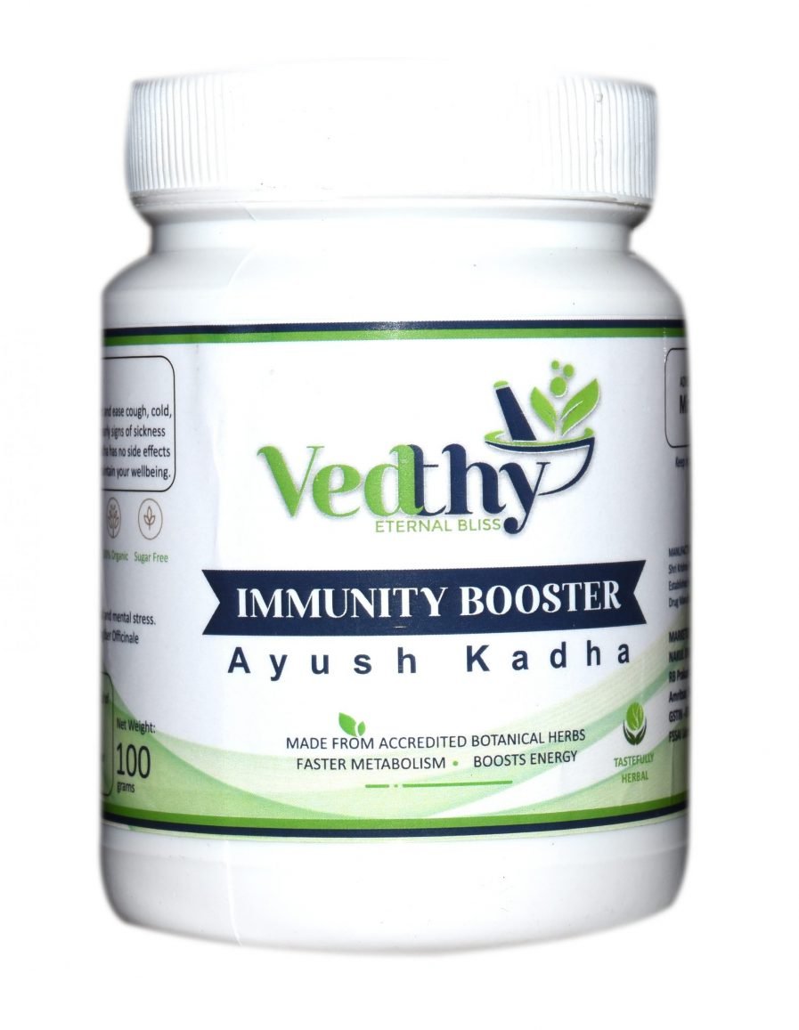 Vedthy Immunity Booster Ayush Kadha (100gm)