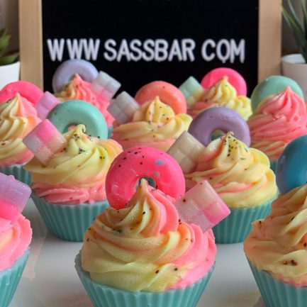 The Saas Bar Glow-up-Cupcake Soap