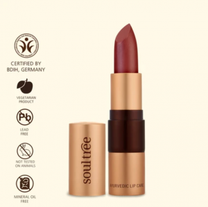 LIPSTICK COCOA RICH 906 shade makeup lips organic cosmetics