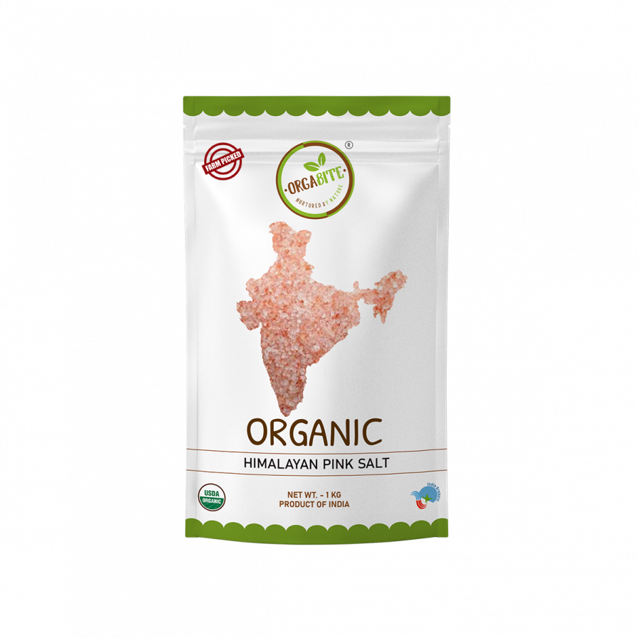 ORGABITE Organic Himalayan Pink Salt