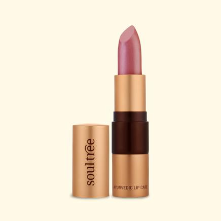 Soultree Lipstick Nude Pink shade tone colour makeup vegan cosmetics
