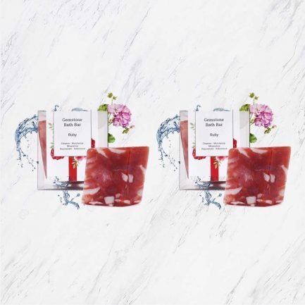 Seer Secrets Ruby Gemstone Bath Bar COMBO