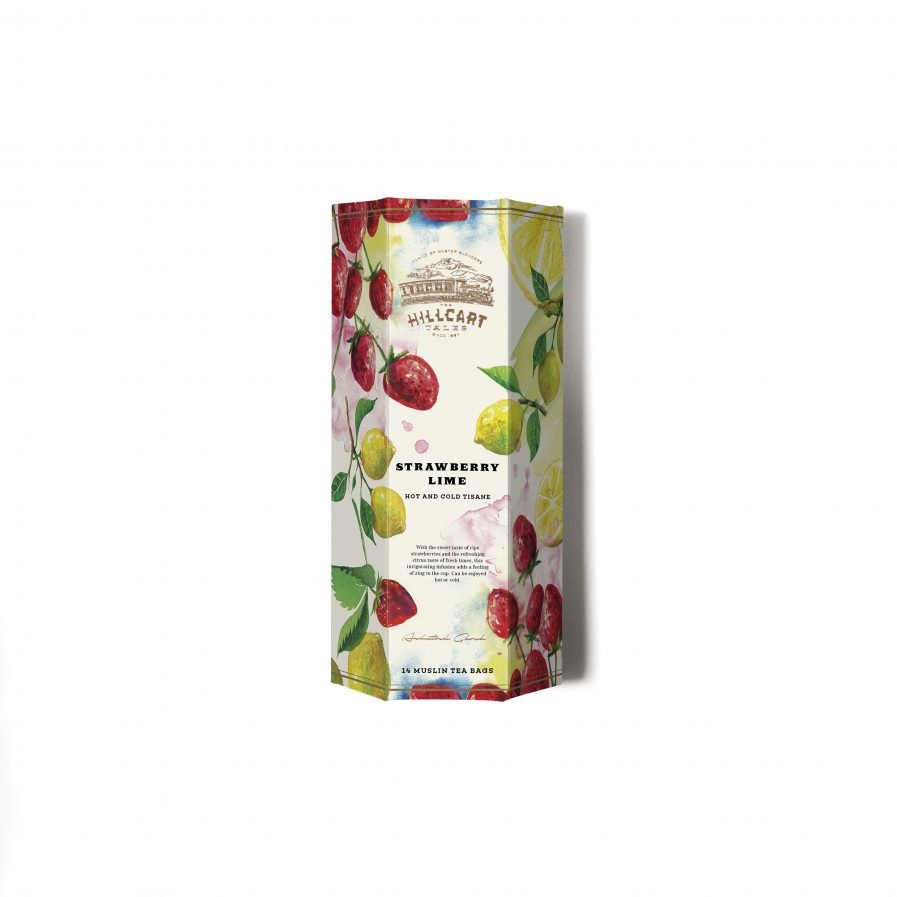 The Hillcart Tales Strawberry Lime Tea