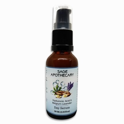 Sage Apothecary Hyaluronic Acid & Belgium Lavender Day Serum (30ml)