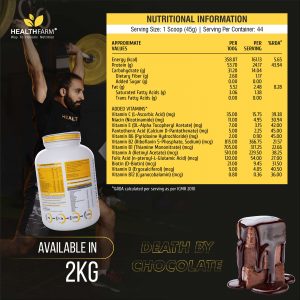 Health Farm ISO 7 Premium Protein Matrix (Death by Chocolate) (2kg)