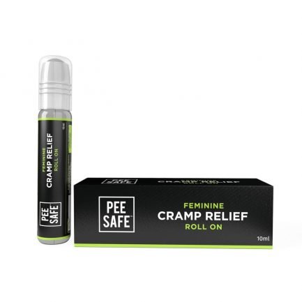 Pee Safe Feminine Cramp Relief Roll On (10ml)