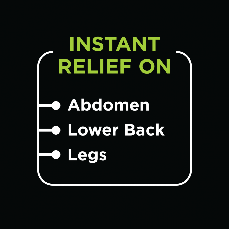 Pee Safe Feminine Cramp Relief Roll On (10ml)