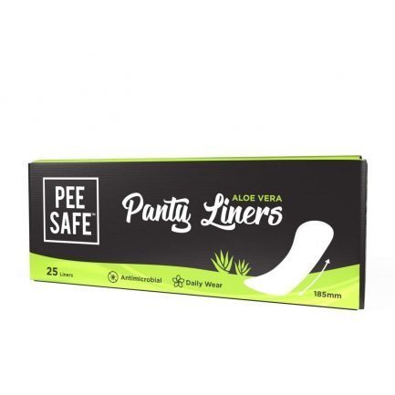 Pee Safe Aloe Vera Panty Liners (Pack of 25)