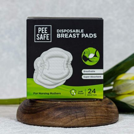 Pee Safe Disposable Breast Pads (Pack of 24)