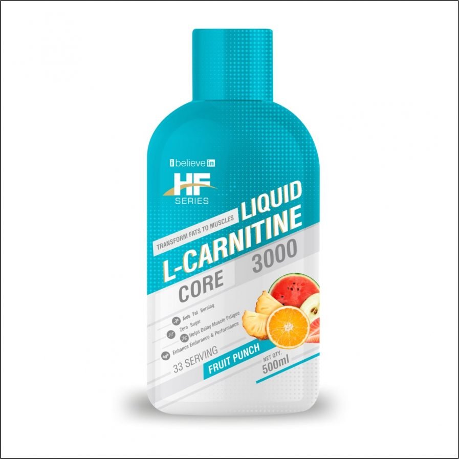Health Farm L-Carnitine Core 3000mg - Fruit Punch (500ml)