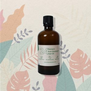 Foy Naturals 24 Element Anti Dandruff Hair Oil (100ml)