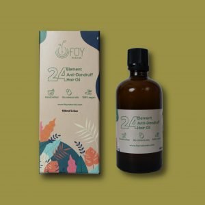 Foy Naturals 24 Element Anti Dandruff Hair Oil (100ml)