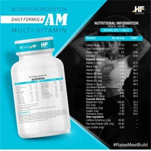 Health Farm AM PM Multi-Vitamin & Multi Amino (60 tablets)