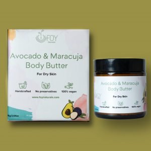 Foy Naturals Avocado & Maracuja Body Butter (75gm)