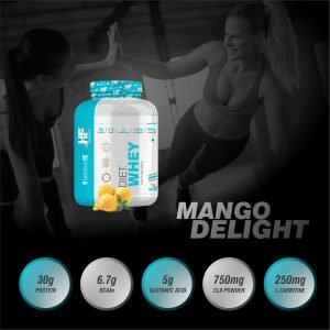 Health Farm Diet Whey (Lean Protein) (Mango Delight) (2 Kg)