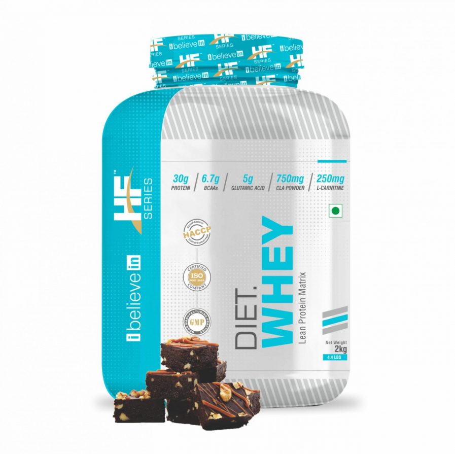 Health Farm Diet Whey (Lean Protein) (Coffee Toffee) (2 Kg)