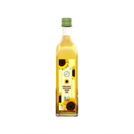 Orgabite Organic Sunflower Seed Oil (500ml)