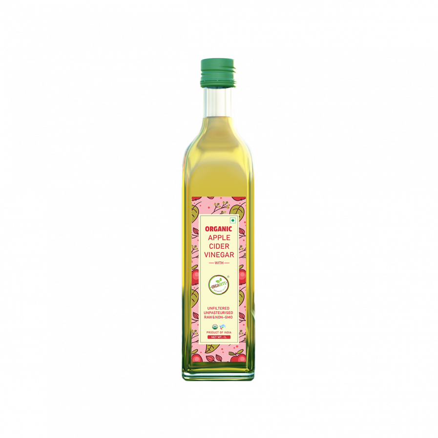 Orgabite Organic Apple Cider Vinegar (500ml)