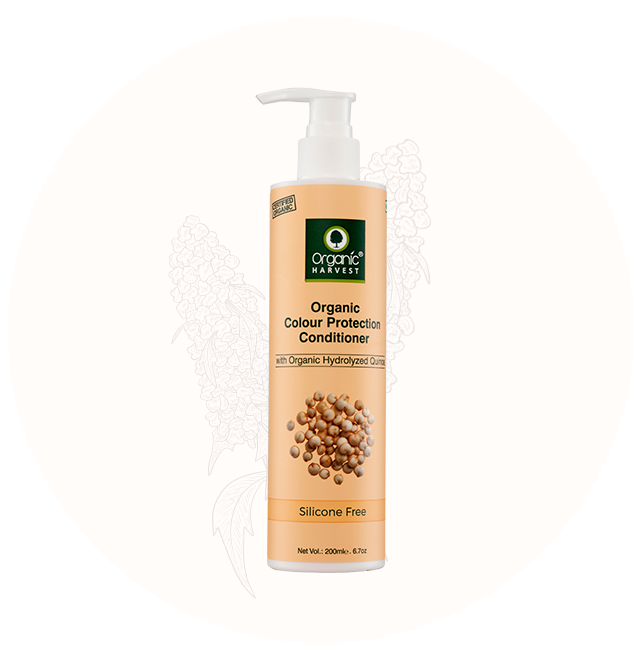 Organic Harvest Colour Protection Conditioner - Quinoa (200ml)