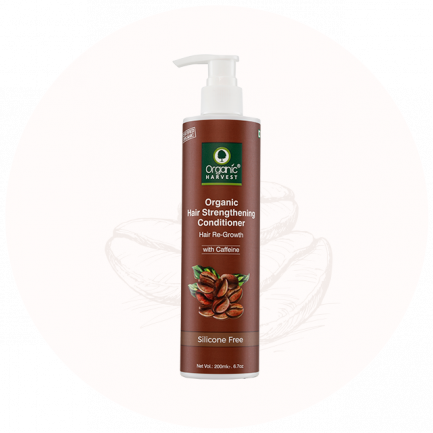 Organic Harvest Hair Strengthening Conditioner - Caffeine (200ml)