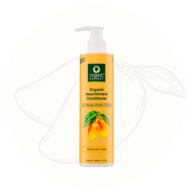 Organic Harvest Nourishment Conditioner - Mango Butter (200ml)