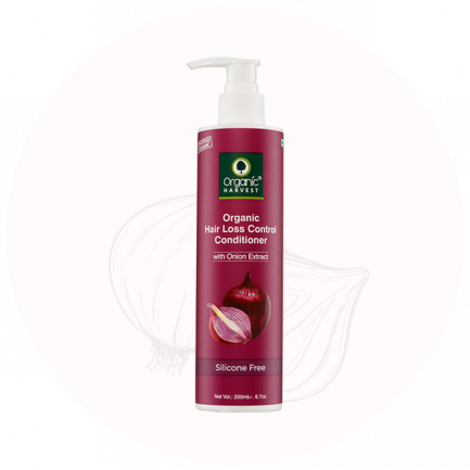 Organic Harvest Organic Hair Loss Control Conditioner - Onion Extract (200ml)