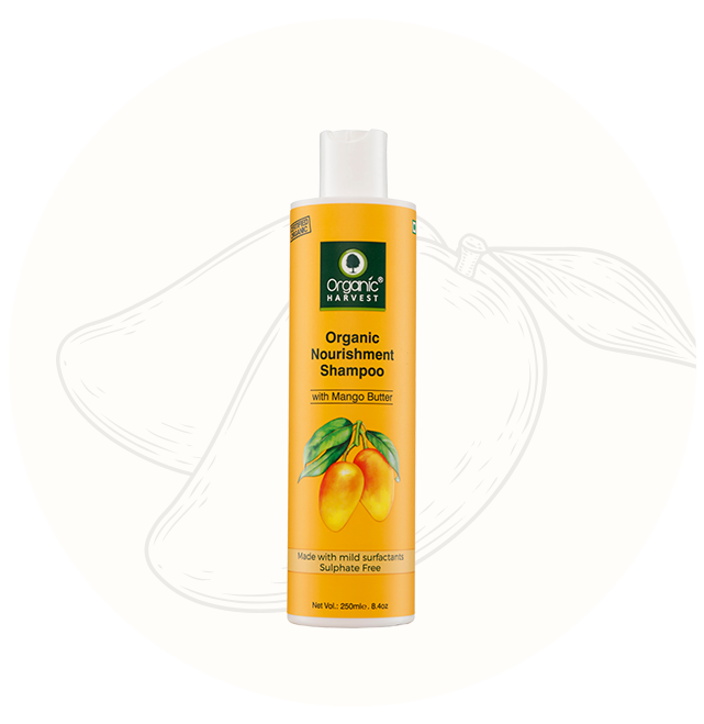 Organic Harvest Nourishment Shampoo - Mango Butter (250ml)