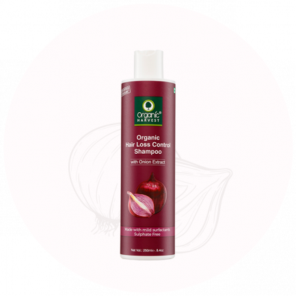 Organic Harvest Hair Loss Control Shampoo - Onion Extract (250ml)