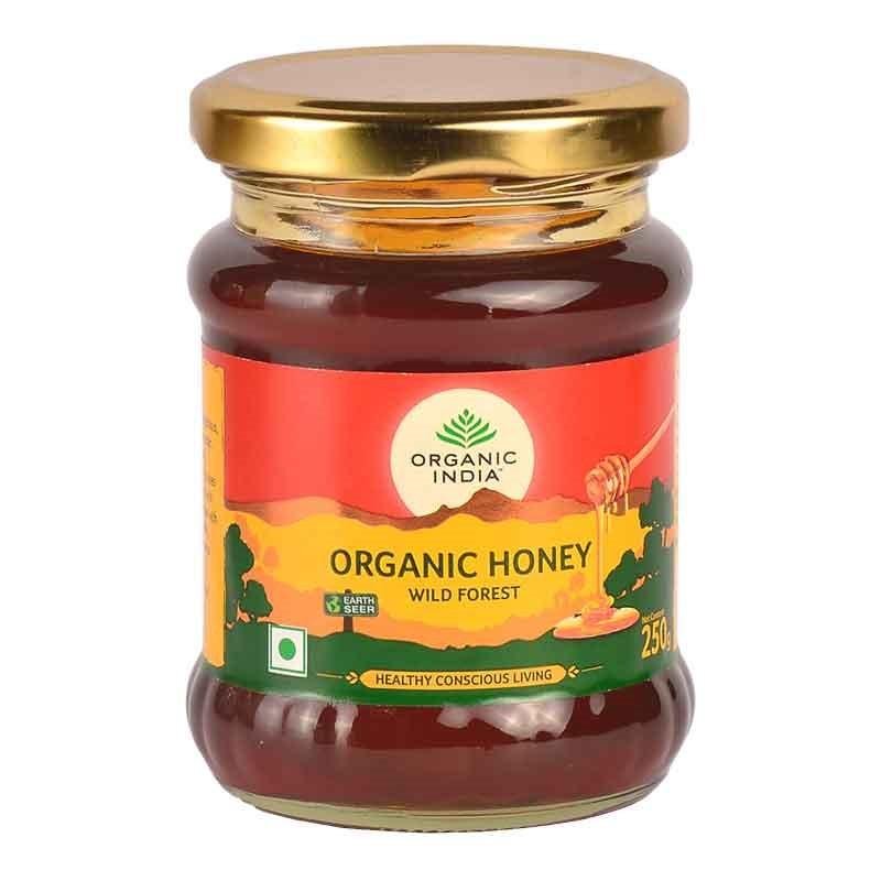 Organic India Honey Wild Forest (250gm)