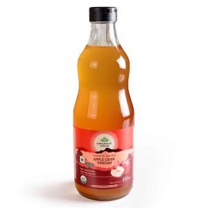 Organic India Apple Cider Vinegar (500ml)
