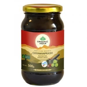 Organic India Certified Organic Chyawanprash (500gm) - Immunity Booster
