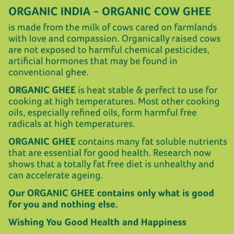 Organic India 100% Organic Ghee (500gm)