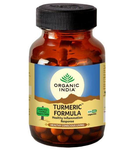 Organic India Turmeric Formula Capsules
