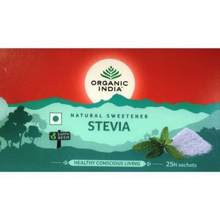 Organic India Organic Stevia Sachet