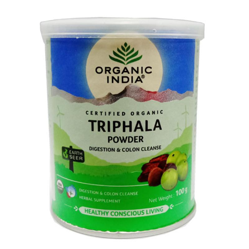 Organic India Triphala Powder (100gm)